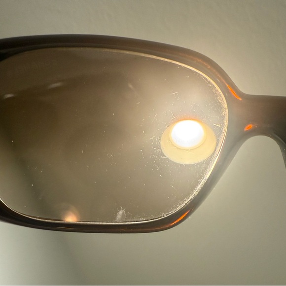 CHANEL Women Sunglasses 6014 Brown Plastic Frame ( Authentic) - Picture 8 of 9